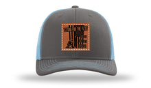 Load image into Gallery viewer, Stand For The Flag 2 Leather Patch Richardson 112 Hat
