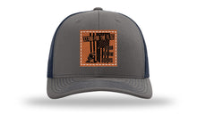 Load image into Gallery viewer, Stand For The Flag 2 Leather Patch Richardson 112 Hat
