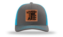 Load image into Gallery viewer, Stand For The Flag 2 Leather Patch Richardson 112 Hat
