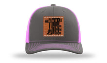 Load image into Gallery viewer, Stand For The Flag 2 Leather Patch Richardson 112 Hat
