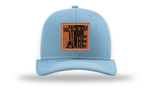 Load image into Gallery viewer, Stand For The Flag 2 Leather Patch Richardson 112 Hat
