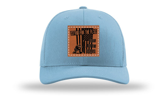 Stand For The Flag 2 Leather Patch Richardson 112 Hat