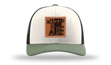 Load image into Gallery viewer, Stand For The Flag 2 Leather Patch Richardson 112 Hat
