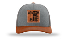 Load image into Gallery viewer, Stand For The Flag 2 Leather Patch Richardson 112 Hat
