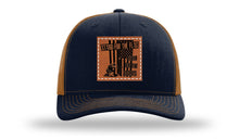 Load image into Gallery viewer, Stand For The Flag 2 Leather Patch Richardson 112 Hat

