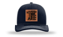 Load image into Gallery viewer, Stand For The Flag 2 Leather Patch Richardson 112 Hat
