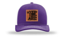 Load image into Gallery viewer, Stand For The Flag 2 Leather Patch Richardson 112 Hat
