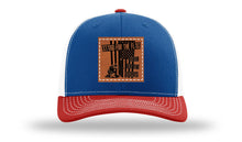 Load image into Gallery viewer, Stand For The Flag 2 Leather Patch Richardson 112 Hat
