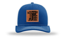 Load image into Gallery viewer, Stand For The Flag 2 Leather Patch Richardson 112 Hat
