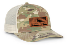 Load image into Gallery viewer, We The People Leather Patch Hat
