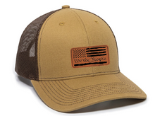 Load image into Gallery viewer, We The People Leather Patch Hat
