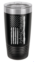 Load image into Gallery viewer, We The People Flag - 20oz Tumbler
