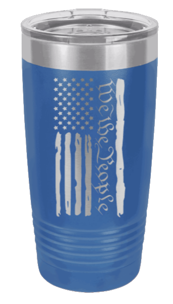 We The People Flag - 20oz Tumbler