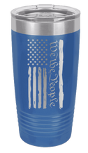 Load image into Gallery viewer, We The People Flag - 20oz Tumbler
