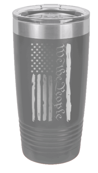 We The People Flag - 20oz Tumbler