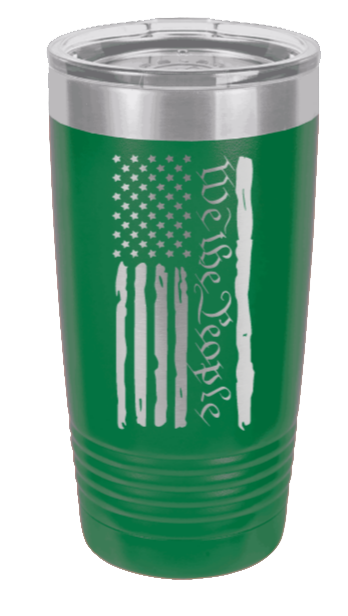 We The People Flag - 20oz Tumbler