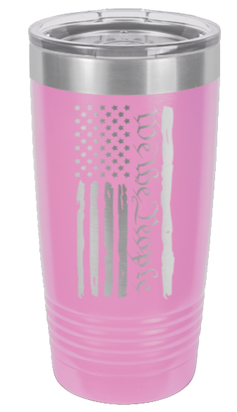 We The People Flag - 20oz Tumbler