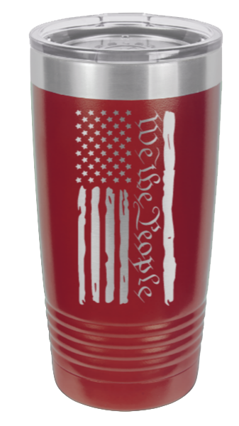 We The People Flag - 20oz Tumbler