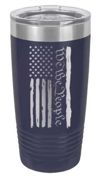 We The People Flag - 20oz Tumbler