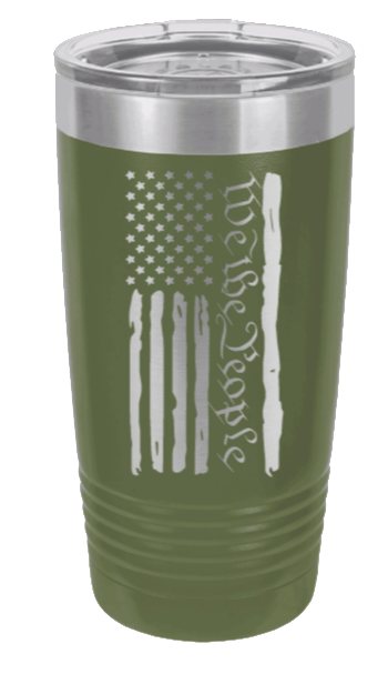 We The People Flag - 20oz Tumbler