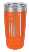 Load image into Gallery viewer, We The People Flag - 20oz Tumbler

