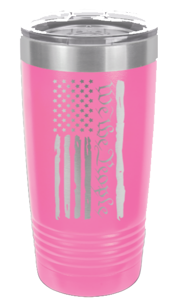 We The People Flag - 20oz Tumbler