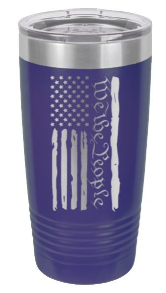 We The People Flag - 20oz Tumbler
