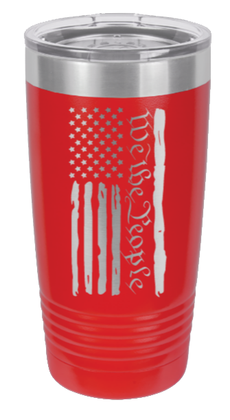 We The People Flag - 20oz Tumbler