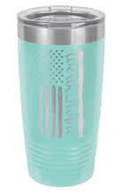 Load image into Gallery viewer, We The People Flag - 20oz Tumbler

