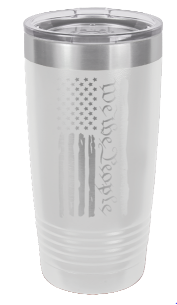 We The People Flag - 20oz Tumbler