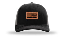 Load image into Gallery viewer, We The People Flag Leather Patch Richardson 112 Hat
