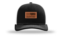 Load image into Gallery viewer, We The People Flag Leather Patch Richardson 112 Hat
