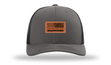 Load image into Gallery viewer, We The People Flag Leather Patch Richardson 112 Hat
