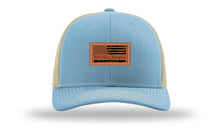Load image into Gallery viewer, We The People Flag Leather Patch Richardson 112 Hat
