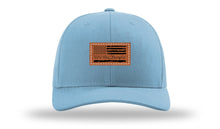 Load image into Gallery viewer, We The People Flag Leather Patch Richardson 112 Hat
