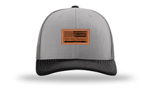 Load image into Gallery viewer, We The People Flag Leather Patch Richardson 112 Hat
