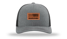 Load image into Gallery viewer, We The People Flag Leather Patch Richardson 112 Hat
