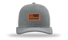 Load image into Gallery viewer, We The People Flag Leather Patch Richardson 112 Hat

