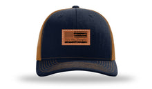 Load image into Gallery viewer, We The People Flag Leather Patch Richardson 112 Hat
