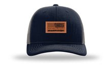 Load image into Gallery viewer, We The People Flag Leather Patch Richardson 112 Hat
