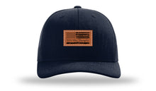 Load image into Gallery viewer, We The People Flag Leather Patch Richardson 112 Hat
