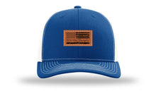Load image into Gallery viewer, We The People Flag Leather Patch Richardson 112 Hat
