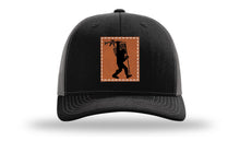 Load image into Gallery viewer, Squatch AR Flag Leather Patch Richardson 112 Hat

