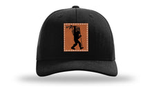Load image into Gallery viewer, Squatch AR Flag Leather Patch Richardson 112 Hat

