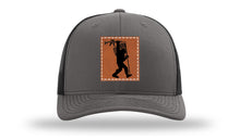 Load image into Gallery viewer, Squatch AR Flag Leather Patch Richardson 112 Hat
