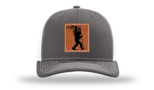 Load image into Gallery viewer, Squatch AR Flag Leather Patch Richardson 112 Hat
