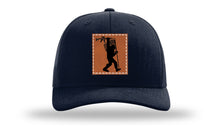 Load image into Gallery viewer, Squatch AR Flag Leather Patch Richardson 112 Hat
