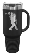 Load image into Gallery viewer, Squatch AR Flag 40oz Handle Mug Laser Engraved
