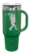 Load image into Gallery viewer, Squatch AR Flag 40oz Handle Mug Laser Engraved
