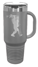 Load image into Gallery viewer, Squatch AR Flag 40oz Handle Mug Laser Engraved
